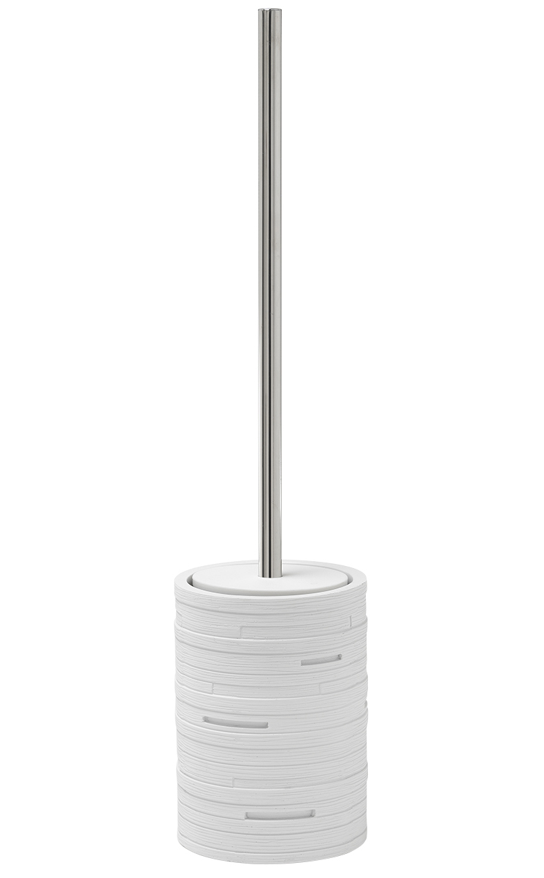 HE3302 (52354) HELEN WC štětka na postavení, bílá HE3302