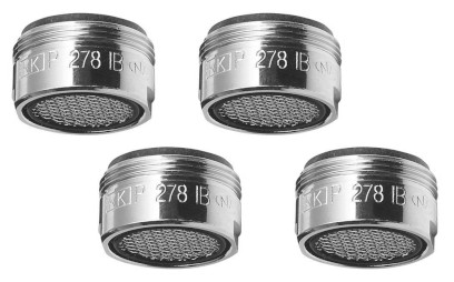 SET 4x perlátor vnější závit M20x1, chrom 3070.104