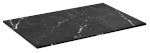 SKARA deska Rockstone 81,2x1,2x46cm, black attica CG028-0598