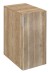 CIRASA STRIP skříňka spodní dvířková 30x64x46cm, pravá/levá, dub alabama CR301-2322