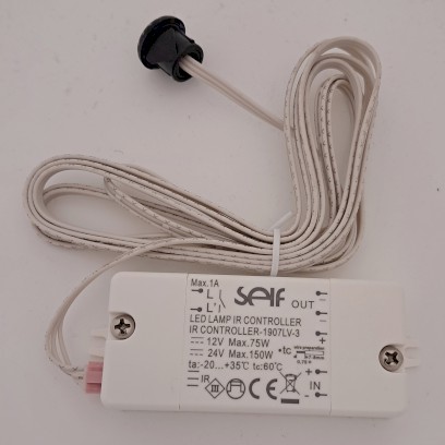 Bezdotykový senzor s funkcí stmívání IRMSD