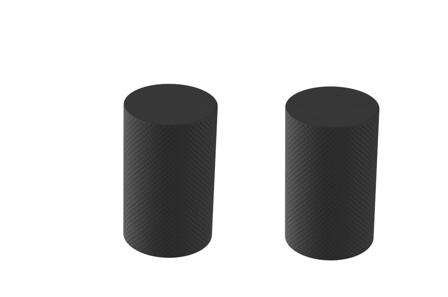 UT017TB-1 (57568) ULTRATAP ovládací páka, pár, černá mat UT017TB-1