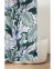 Sprchový závěs 180x200cm, polyester, zelené listy ZV028