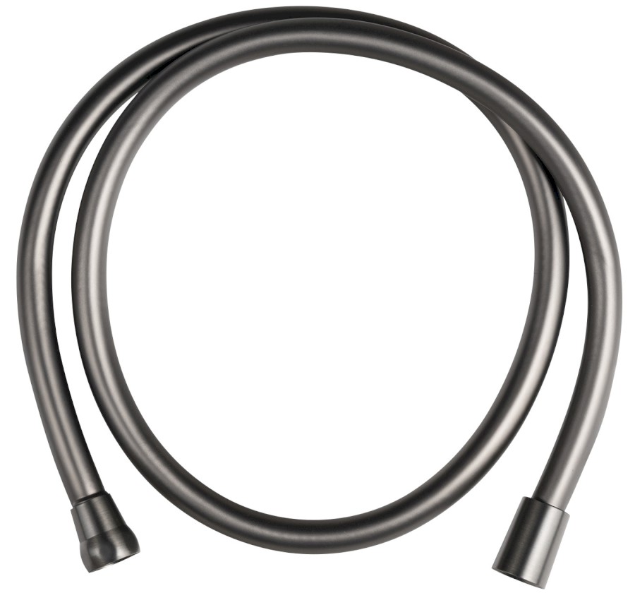 1208-10GM (56394) SOFTFLEX plastová sprchová hadice, 120cm, gun metal 1208-10GM