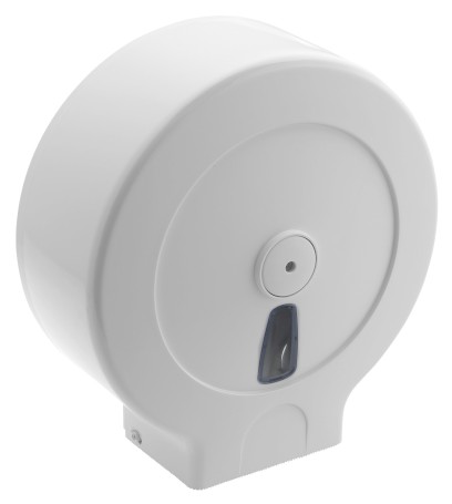 Zásobník na toaletní papír max. Ø 29cm, ABS, bílá 608
