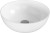 BANERA ROUND umyvadlo na desku, litý mramor, průměr 39cm, bílá 14337