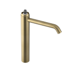 UT007G-1 (57442) ULTRAMIX tělo stojánkové umyvadlové baterie vysoké, prodloužená hubice, zlato mat UT007G-1