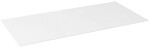 TREOS pracovní deska 966x513 mm, rockstone, bílá mat TX097-0101