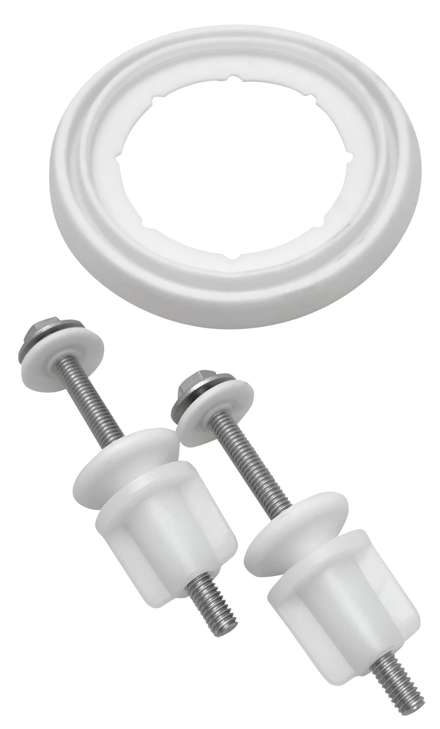 FLUIDMASTER šrouby a těsnění k upevnění WC nádrže 674880