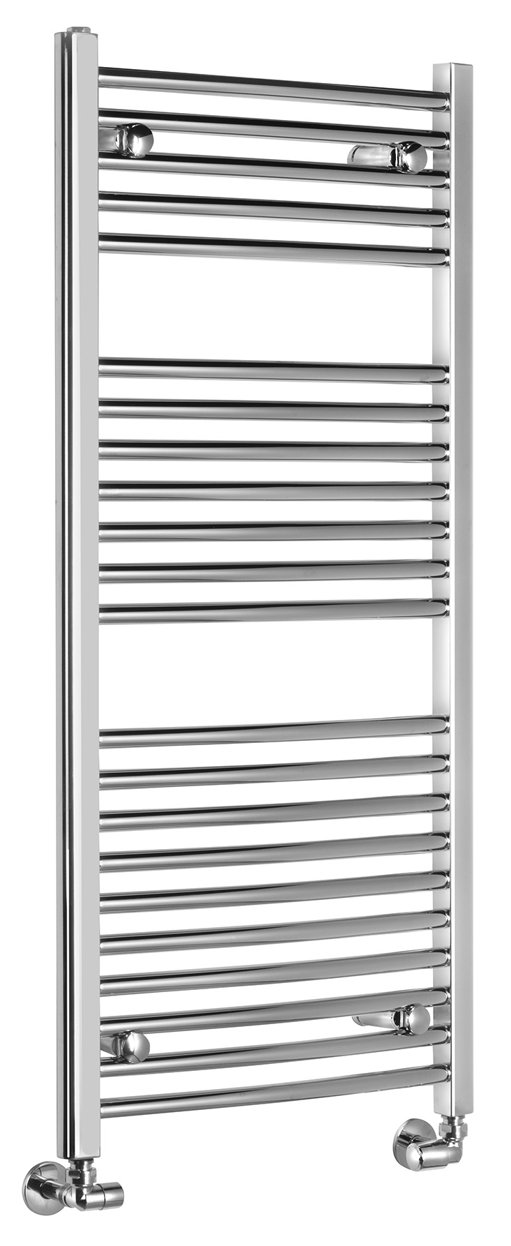 ALYA otopné těleso oblé 500x1110mm, chrom LLC201