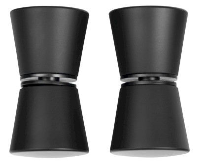 AGGA/ARLETA madlo, černá SPBL03