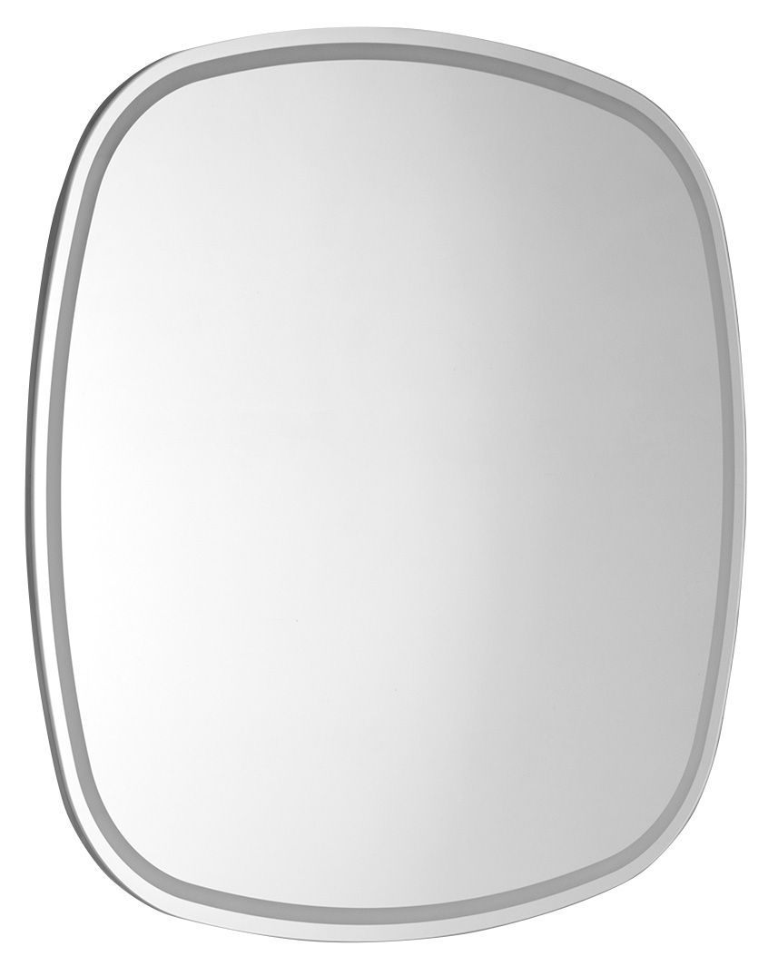 BUTO zrcadlo s LED osvětlením 80x80cm BU080