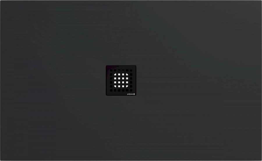 FLEXIA vanička z litého mramoru s možností úpravy rozměru, 130x80cm, antracit mat 72899.51