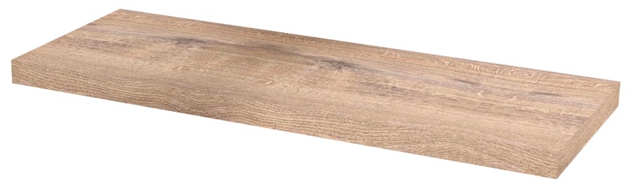 AV046 (59800) AVICE deska pod umyvadlo 140,7x1,2x48,8cm, tl.5cm, dub rover AV046