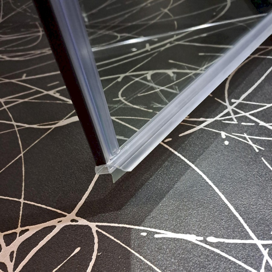 M309DT-18-6 (24186) Spodní těsnění ke koutu GL, L+P, 425mm M309DT-18-6