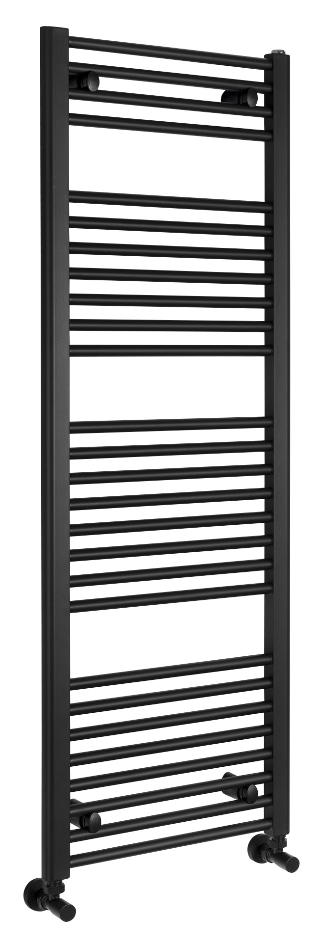 ILR34B (61720) DIRECT otopné těleso s bočním připojením 450x1320mm, černá mat ILR34B