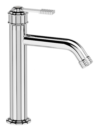 VERSI stojánková umyvadlová baterie, výška 240mm, chrom RV004