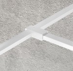 VARIO T- spojka vzpěr, bílá mat GX2315