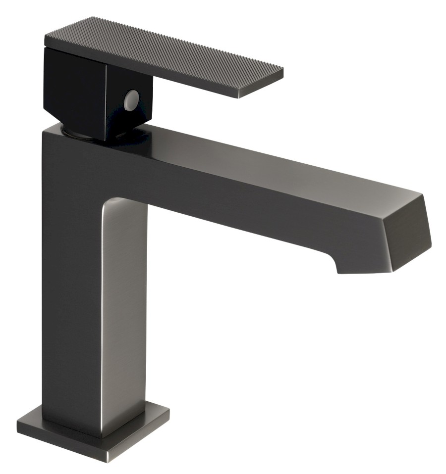 GJ002GM (60726) KRONY stojánková umyvadlová baterie, gun metal GJ002GM