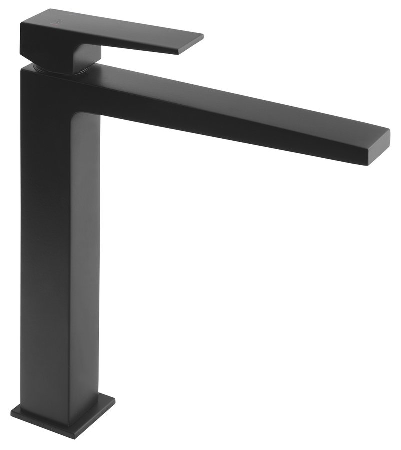 DIMY stojánková umyvadlová baterie vysoká, černá mat DM006BL