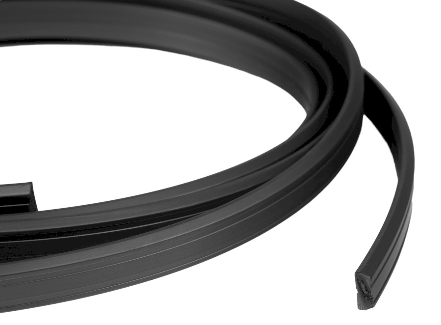 ND028B (61327) EASY BLACK magnet pivotových dveří, 1843mm ND028B