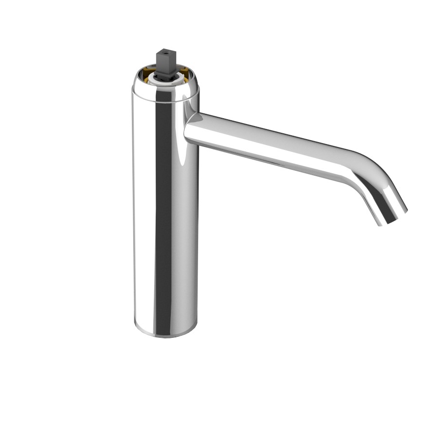 UT004-1 (56659) ULTRAMIX tělo stojánkové umyvadlové baterie střední, chrom UT004-1