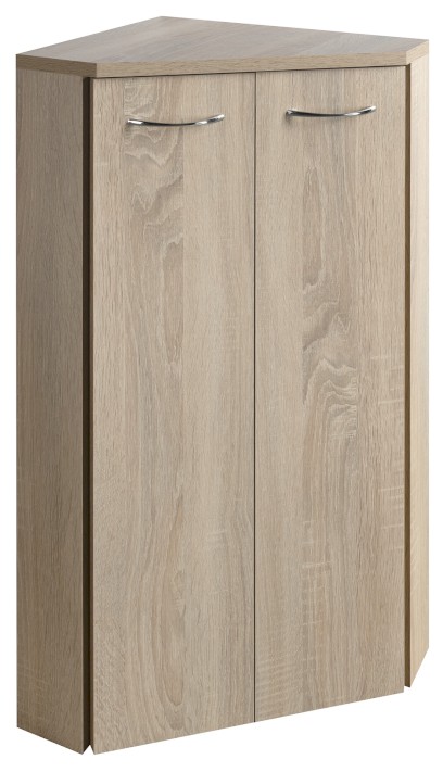 ZOJA/KERAMIA FRESH skříňka rohová 35x78x35cm, dub platin 50323