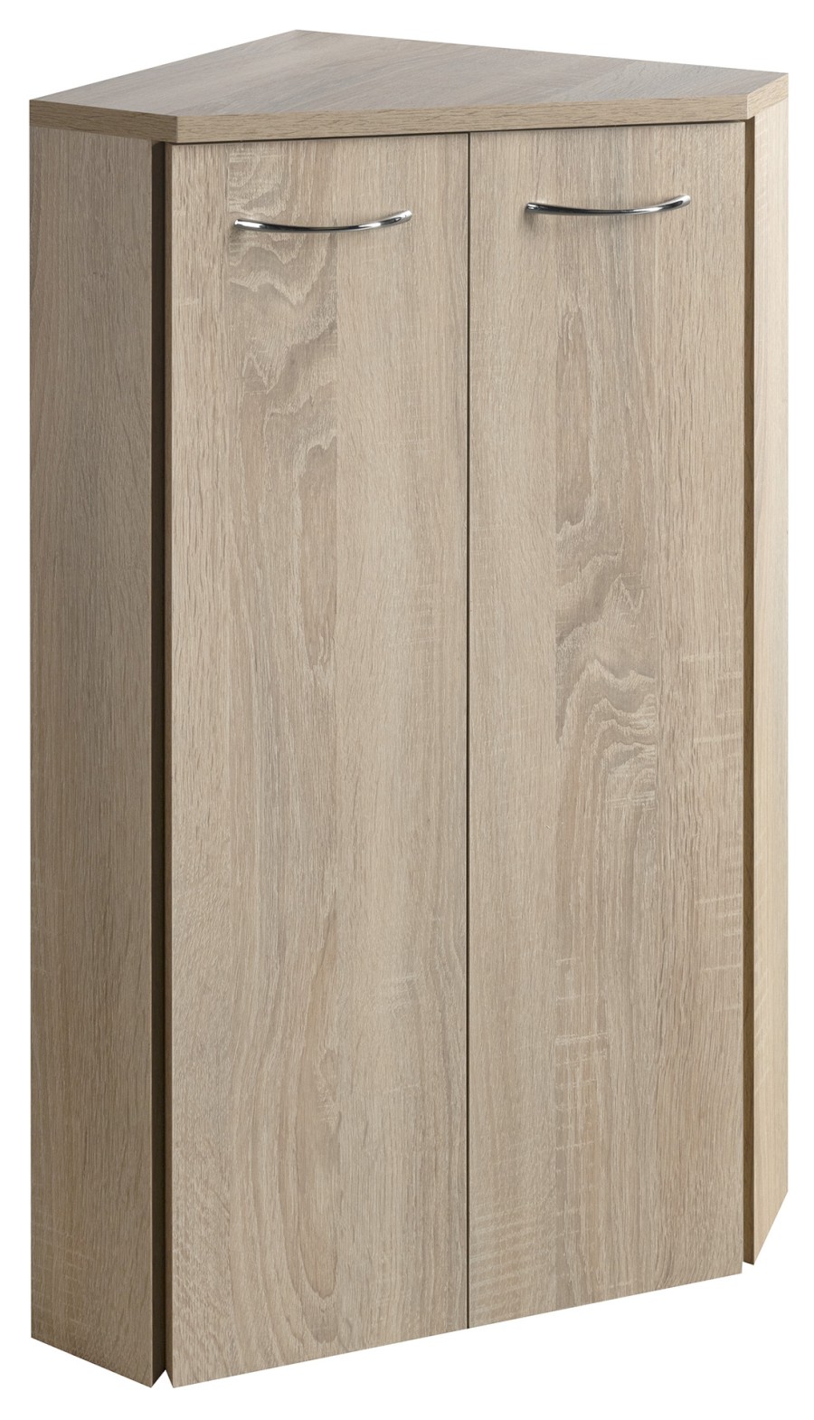 ZOJA/KERAMIA FRESH skříňka rohová 35x78x35cm, dub platin 50323