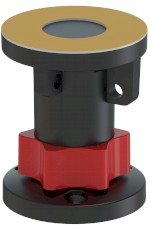 PQ115 (61284) Samolepící nohy pro sprchovou vaničku, v. 86-126mm (5ks/sada) PQ115