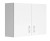 KERAMIA FRESH horní skříňka 70x50x20cm, bílá 52362