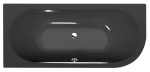 70119.30 (52546) VIVA L asymetrická vana 175x80x47cm, šedá 70119.30
