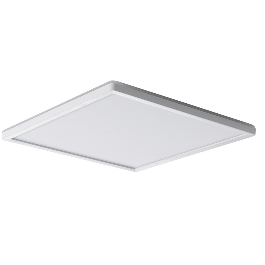 31510 (61106) AZPO stropní LED svítidlo, 420x420mm, 22W, IP54, bílá 31510