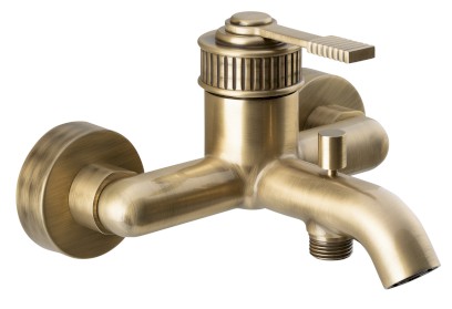 VERSI nástěnná vanová baterie, bronz RV010/18