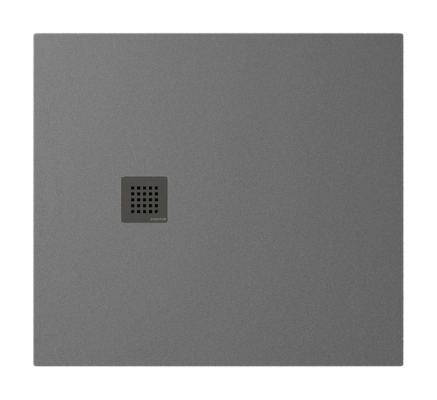 84306.31 (54996) TRENECA vanička z litého mramoru s možností úpravy rozměru, 100x90cm, šedá mat 84306.31