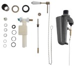 WALDORF-RETRO splachovací mechanismus s řetízkem, bronz 754593