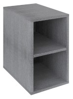 CR312-1111 (62351) CIRASA skříňka spodní policová 30x52x46cm, dub stříbrný CR312-1111