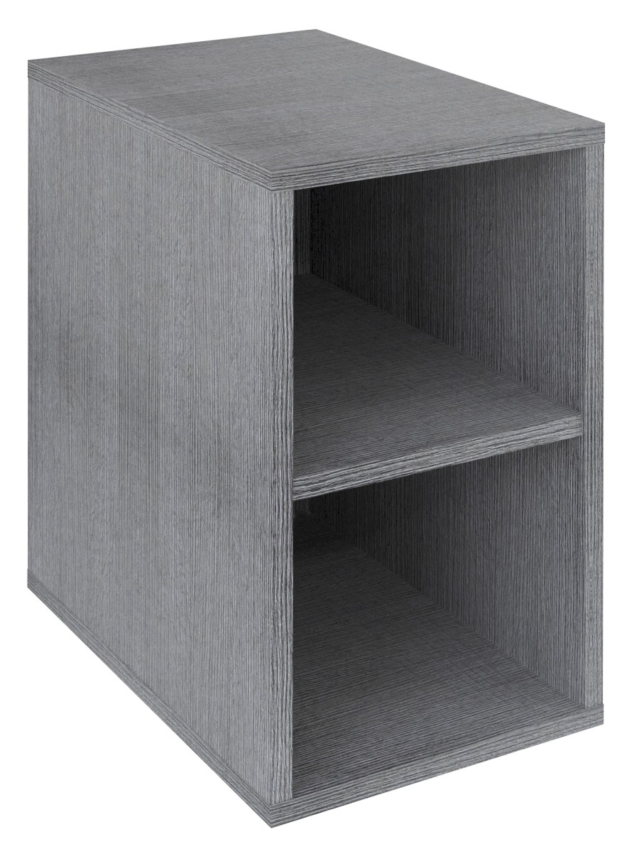 CIRASA skříňka spodní policová 30x52x46cm, dub stříbrný CR312-1111