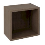 ESPACE otevřená policová skříňka 35x35x22cm, borovice rustik ESC150-1616