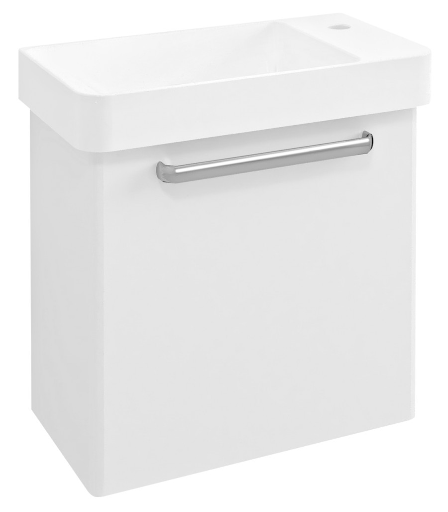 LATUS VIII umyvadlová skříňka 51x50x28cm, bílá LT080-3030