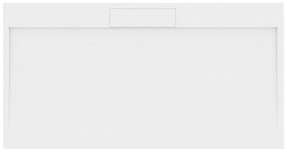 IRENA sprchová vanička z litého mramoru, obdélník 150x80cm, bílá HI15080