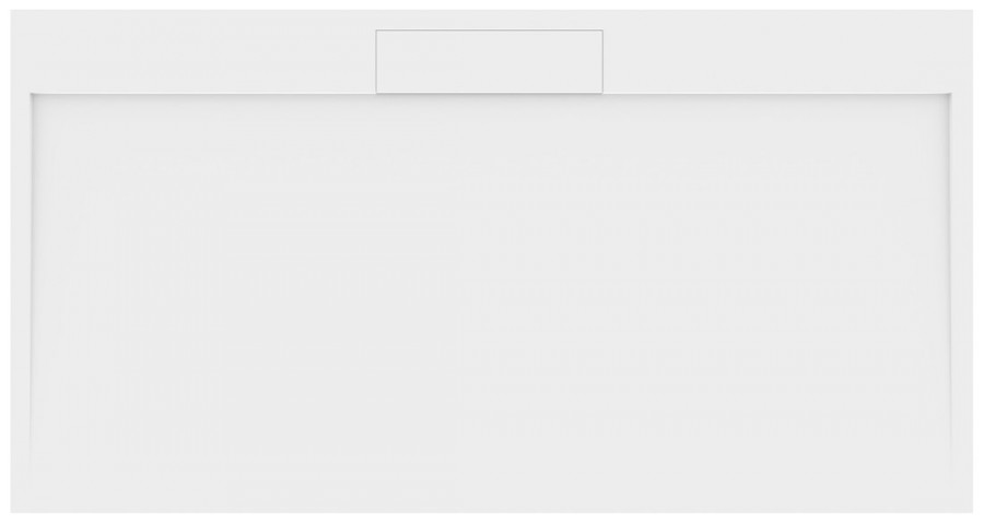 IRENA sprchová vanička z litého mramoru, obdélník 150x80cm, bílá HI15080