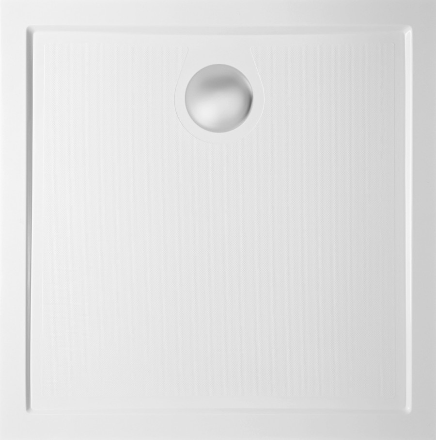 GQ9090 (57423) GALLET sprchová vanička z litého mramoru, čtverec 90x90cm GQ9090