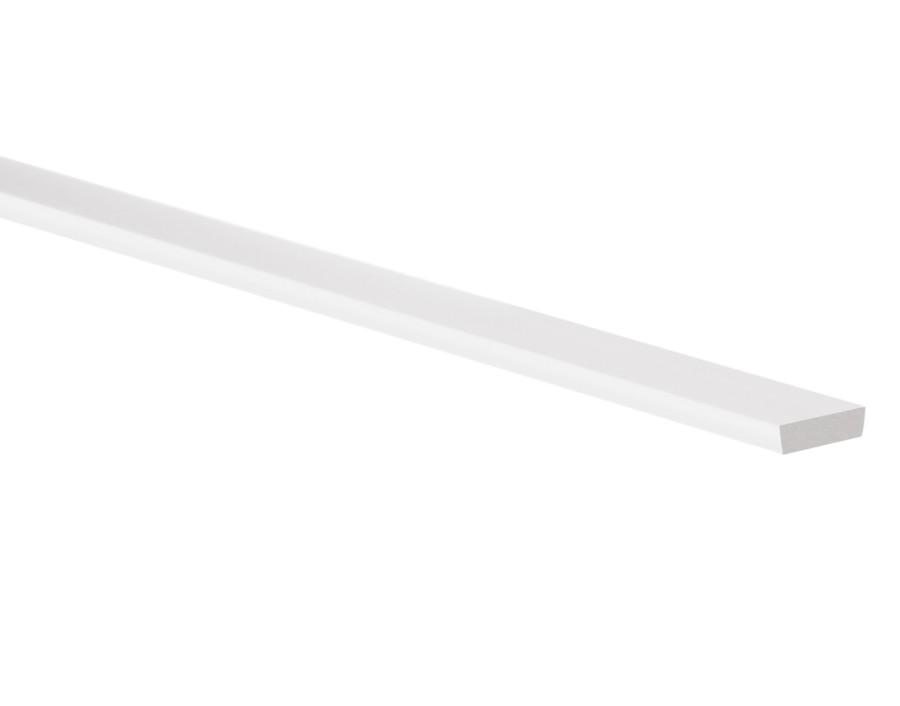 Mléčný kryt LED profilu KL1889, 2m KL0945-2