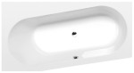 ASTRA WL asymetrická vana 165x90x48cm, bílá 30611