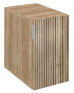 CIRASA STRIP skříňka spodní dvířková 30x52x46cm, pravá/levá, dub alabama CR302-2322