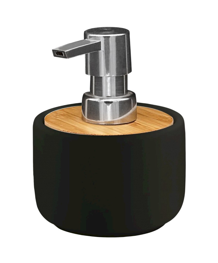 2126510 (58650) FANCY dávkovač mýdla na postavení, černá 2126510