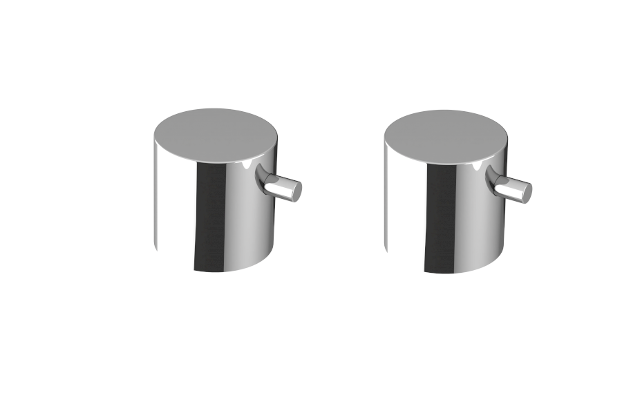 UT017-2 (56675) ULTRAMIX ovládací páka, pár, chrom UT017-2