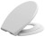 WC sedátko s integrovaným dětským sedátkem, Soft Close, Easy Take, bílá FS125