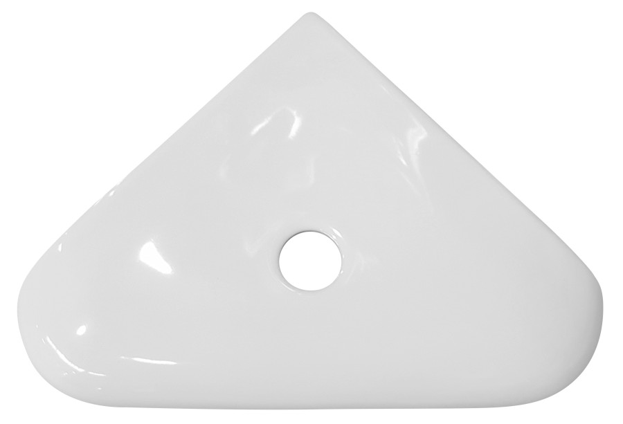 CLIFTON víko k nádržce, bílá NDFS1PK-1