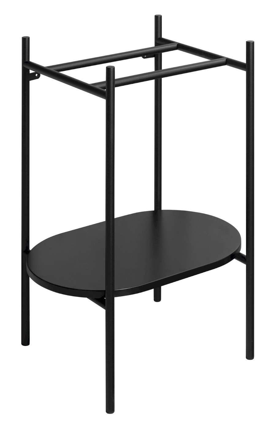 SKA590-2 (49230) PUNO podstavec pod umyvadlo 550x795x396mm, černá SKA590-2